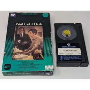 Wait Until Dark Audrey Hepburn Movie Betamax Tape (NOT VHS) Warner Bros 1981 60s